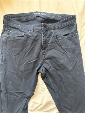 Rodd & Gunn Men's Dark Navy Chino Pants